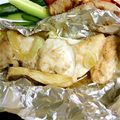 yuming0627's cooksnap of when they made 鶏ササミのホイル焼き.