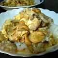 りょうちゃん００７'s cooksnap of when they made 油揚げと豚コマのなんちゃってカツ丼.