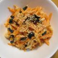 daikanon's cooksnap of when they made ブナピーとにんじんのコチュマヨ海苔和え♪.