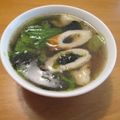 daikanon's cooksnap of when they made ダシダで☆レタスと韓国海苔のスープ.