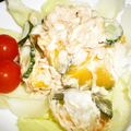 お魚キッチン's cooksnap of when they made しっとりおいしい　カボチャとツナのサラダ.