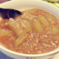 わたもも's cooksnap of when they made 冬瓜の冷やしあんかけ.