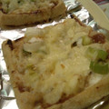 i-v-nail's cooksnap of when they made 油揚げ☆田楽☆塗られ☆ネギピザ!?.