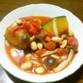 そのきょ's cooksnap of when they made かぼちゃの洋風トマト煮こみ.