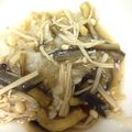 まゆへぃ's cooksnap of when they made 茄子、アゲ、えのきのポン酢和え.