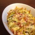 Harunack's cooksnap of when they made かぼちゃとナスのチーズ焼き＊＊.