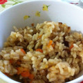 キムチアキ's cooksnap of when they made 残り煮物大変身♪おこわ風炊き込みごはん.