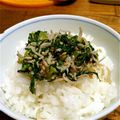 miusp's cooksnap of when they made しっとり♡大根の葉っぱふりかけ.