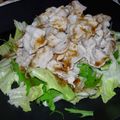 Bioraママの料理's cooksnap of when they made 【金のごまだれ】キャベツと豚肉のサラダ.