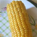 ぴーちゃんぱぱ's cooksnap of when they made たったこれだけで？美味しい茹とうもろこし.