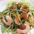 シルフス's cooksnap of when they made せん切り野菜のサラダ　エスニック風ドレで.