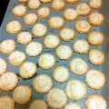 くぅネネ's cooksnap of when they made ミルク風味＊サクサク絞り出しクッキー♪.