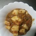 かぴーな's cooksnap of when they made すぐおいしい☆長芋の和風豚ひきカレー。.