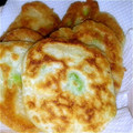 amy_111's cooksnap of when they made 長芋と枝豆のチーズおやき.