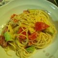 ★：すぱーる's cooksnap of when they made *トマト＆クリームチーズ★冷製パスタ*.