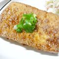 のんのんSTELLA's cooksnap of when they made 厚揚げの＊生姜香る照り焼きステーキ＊＊.
