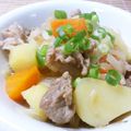 のんのんSTELLA's cooksnap of when they made しみしみ肉じゃが.