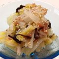 みやかよちゃん's cooksnap of when they made 白菜の梅昆布和え.