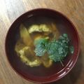 モーミちゃん's cooksnap of when they made 松茸の土瓶蒸し（お吸い物でも）.