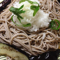 マルルル's cooksnap of when they made 《再現》揚げなすと大根おろしの冷たい蕎麦.