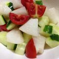 かおリンゴリラ's cooksnap of when they made 梨とキュウリのさっぱりサラダ.