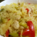 芋けんぴ大好き's cooksnap of when they made そうめんかぼちゃのエスニック風炒め.