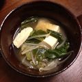 （笑）'s cooksnap of when they made 素朴な味ナンプラースープ.