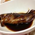 MWかなみ's cooksnap of when they made 魚（かさご・がしら）の煮付け　♫.