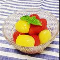 ensanaen's cooksnap of when they made ＊ぷちとまとのハニーマリネ＊.