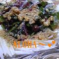 たまおたまお's cooksnap of when they made ＡＬＯＨＡオケカイサラダ.