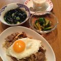 nakamucchi's cooksnap of when they made 豚野菜キムチ炒めの卵のせ.