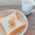 天是屋お福's cooksnap of when they made めっちゃ染み染み♪厚切りハニートースト.
