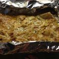 BellmanM's cooksnap of when they made ☆☆鱈のホイル焼き～味噌マヨソース～☆☆.