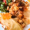 あいしゃありふ's cooksnap of when they made タラのオーブン焼きトマトソースがけ.