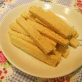 m@n@'s cooksnap of when they made パンのみみラスク～☆(きな粉味).