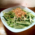 Ｒｅｅ☆'s cooksnap of when they made ぱぱっと簡単！水菜のしゃきっと炒め.