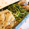 m@n@'s cooksnap of when they made 豆苗と桜海老の塩昆布炒め♪.