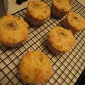 rururie's cooksnap of when they made 簡単!!バナナのカップケーキ.