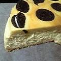 White　Magnolia's cooksnap of when they made チーズケーキOreoの誘惑.