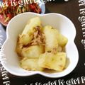 らすかるぽねる's cooksnap of when they made 冬瓜とツナの煮物（沖縄風味）.