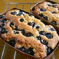 Ａnyan's cooksnap of when they made ブルーベリーのパウンドケーキ.