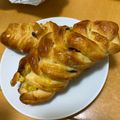 けちのしん's cooksnap of when they made さつまいも編み込みパン.