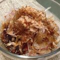 Mamikonkon's cooksnap of when they made 紫玉ねぎとトマトのおかかポン酢和え.
