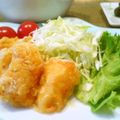 runa10's cooksnap of when they made 鶏胸肉で！満足キムチ唐揚げ.