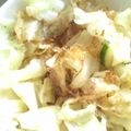 ☆しいたんママ☆'s cooksnap of when they made キャベツときゅうりのめんつゆ和え.