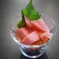 スタイリッシュママ's cooksnap of when they made 大葉と西瓜＊飲むデザート.