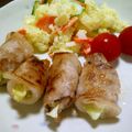 m_miii＊'s cooksnap of when they made 塩もみキャベツの肉巻き.