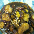 千代八千代's cooksnap of when they made なすの揚げ浸し.