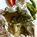 ダサコ's cooksnap of when they made 塩麹きのこで鮭のホイル焼き.