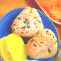 あいとい's cooksnap of when they made たくあんとシソのたぬきおにぎり♪.